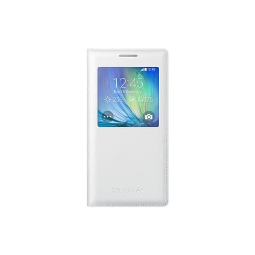 SAMSUNG Custodia cover a libro Samsung Flip per Galaxy A5 bianco